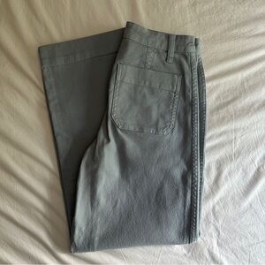 Madewell // wide-leg pant